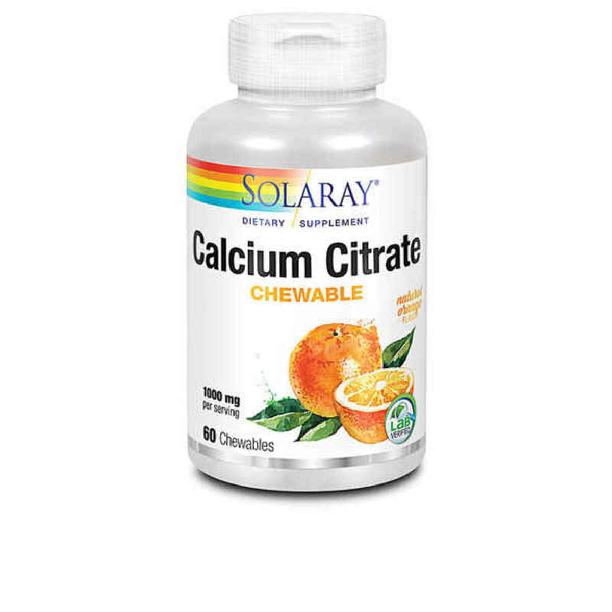 Tablets Solaray Calcium Citrate (60 uds) - Calm Beauty IE