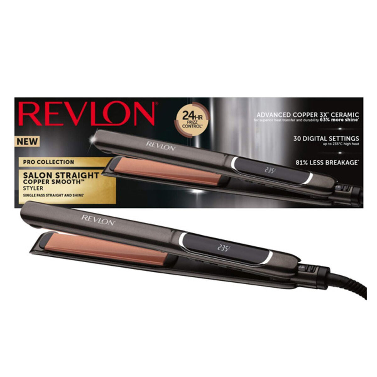 Hair Straightener Revlon RVST2175E - Calm Beauty IE
