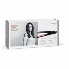 Hair Straightener Babyliss Smooth Control 235 Black - Calm Beauty IE