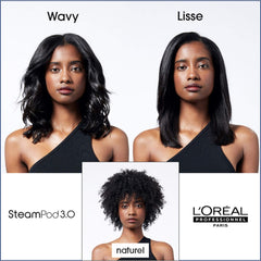 Hair Straightener L'Oreal Professionnel Paris UFR09552 White - Calm Beauty IE