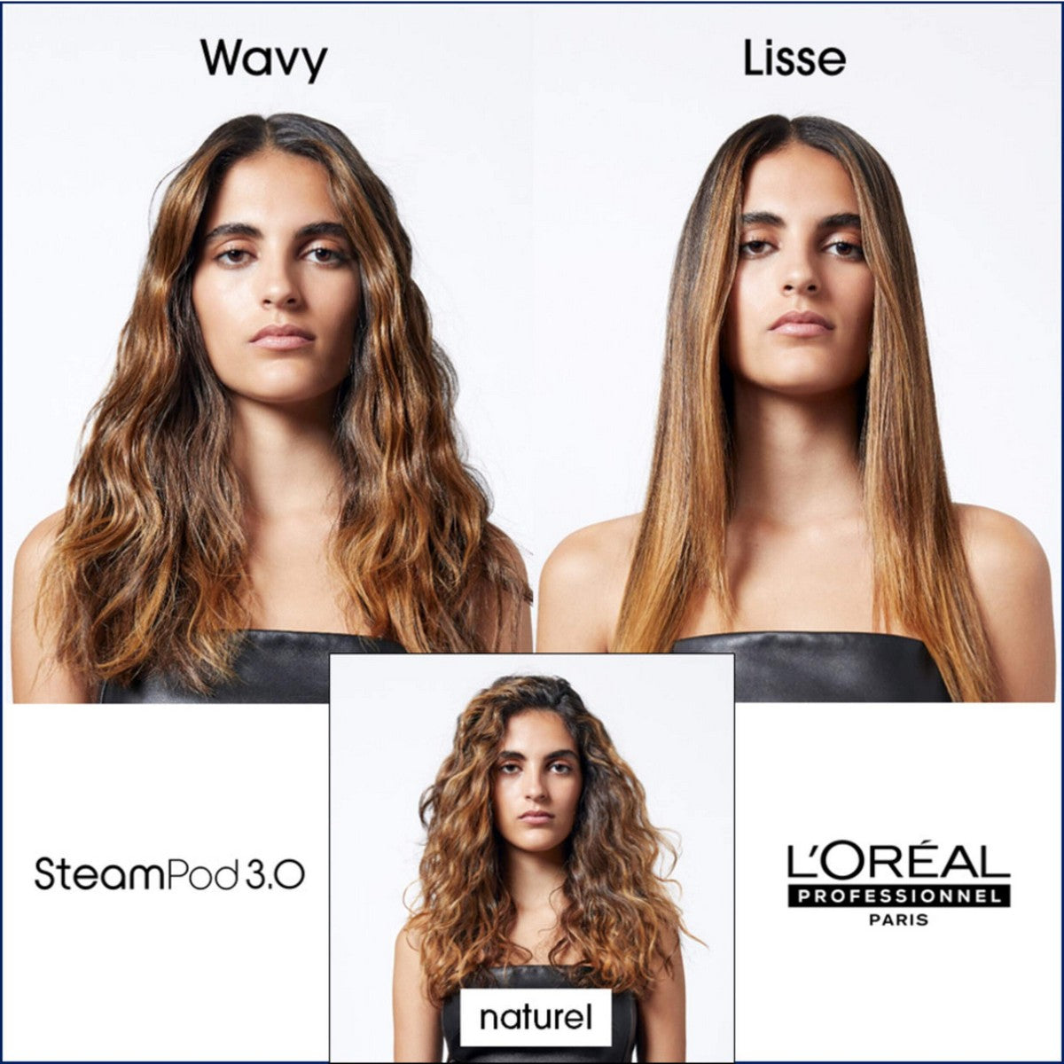 Hair Straightener L'Oreal Professionnel Paris UFR09552 White - Calm Beauty IE