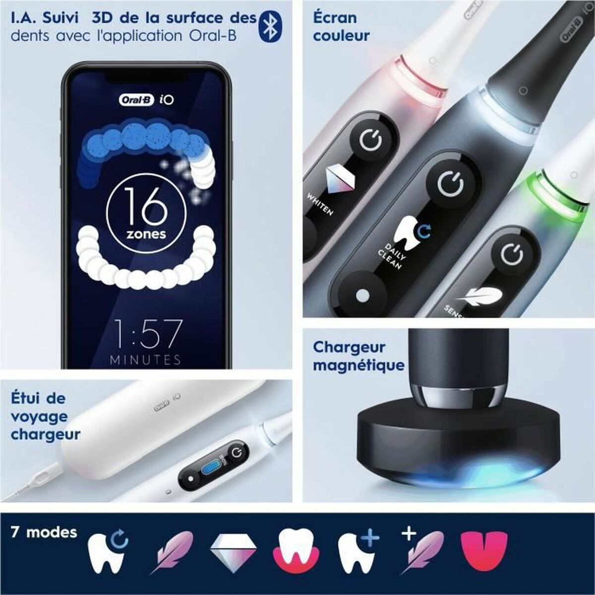 Electric Toothbrush Oral-B - Calm Beauty IE