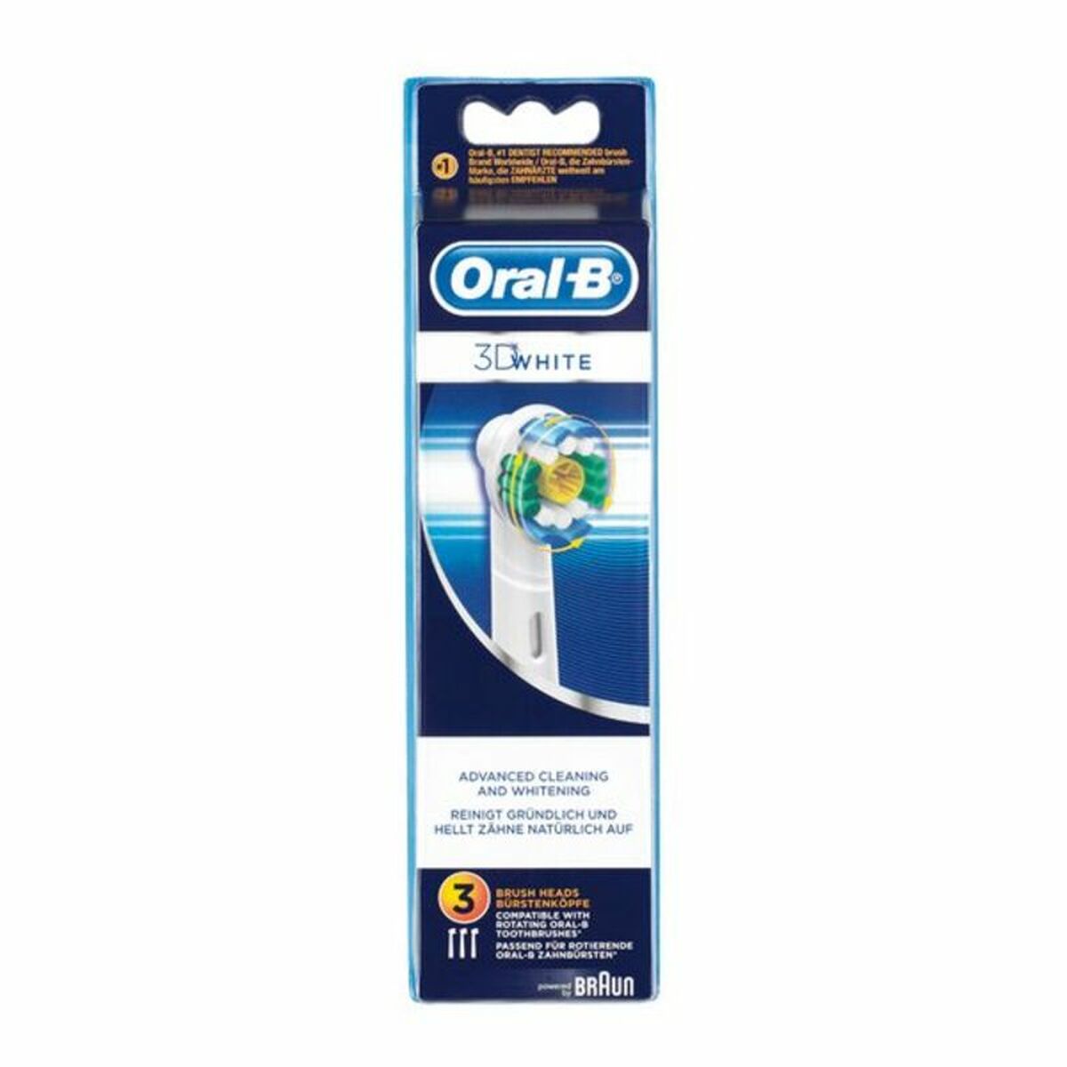 Spare for Electric Toothbrush Oral-B 80338474 (3 Units) - Calm Beauty IE