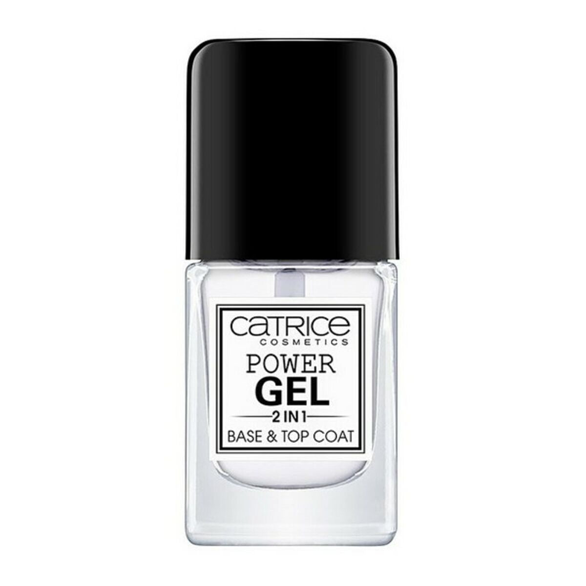 nail polish Power Gel 2 in 1 Base and Top Coat Catrice Power Gel In (10,5 ml) 10,5 ml - Calm Beauty IE