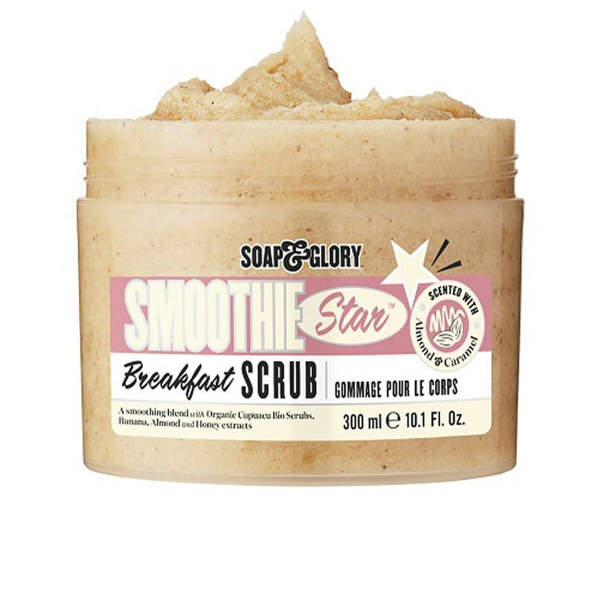 Body Exfoliator Soap & Glory Smoothie Star Breakfast (300 ml) - Calm Beauty IE