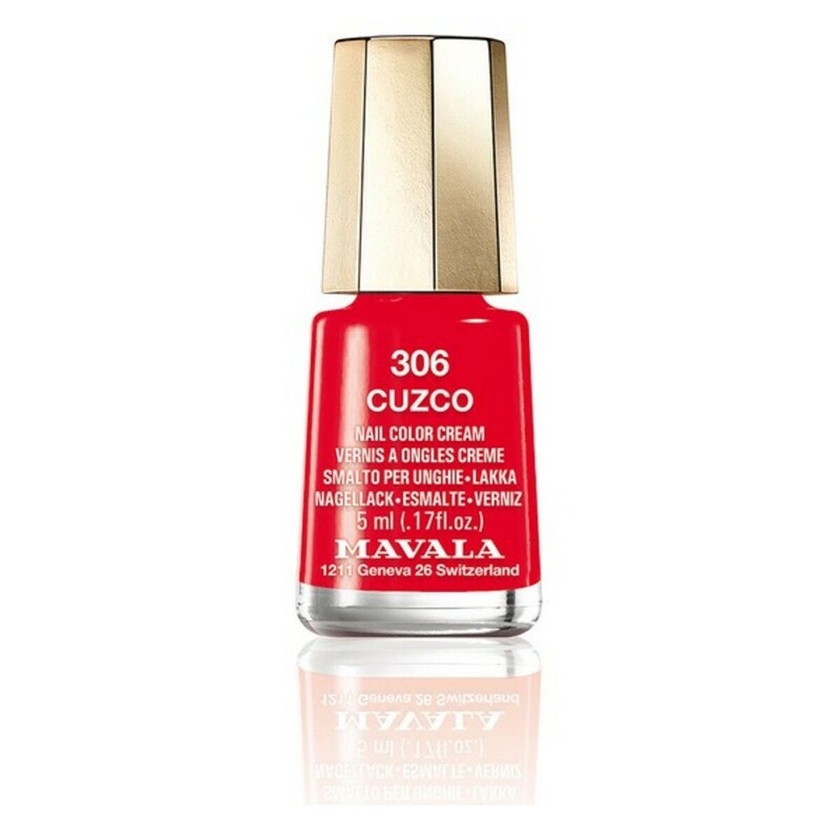 Nail polish Nail Color Mavala Nail Color 306-cuzco 5 ml - Calm Beauty IE