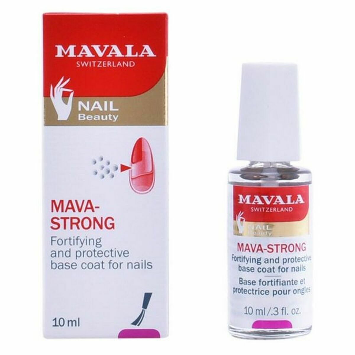 Nail Protector Mavala Strong 10 ml - Calm Beauty IE