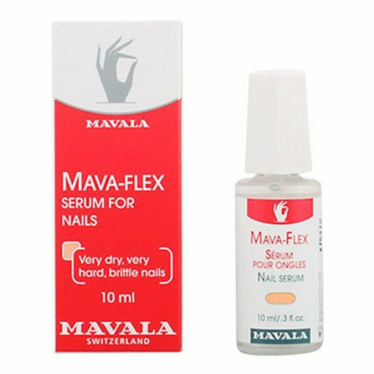 Treatment for Nails Mava Flex Mavala Flex 10 ml - Calm Beauty IE
