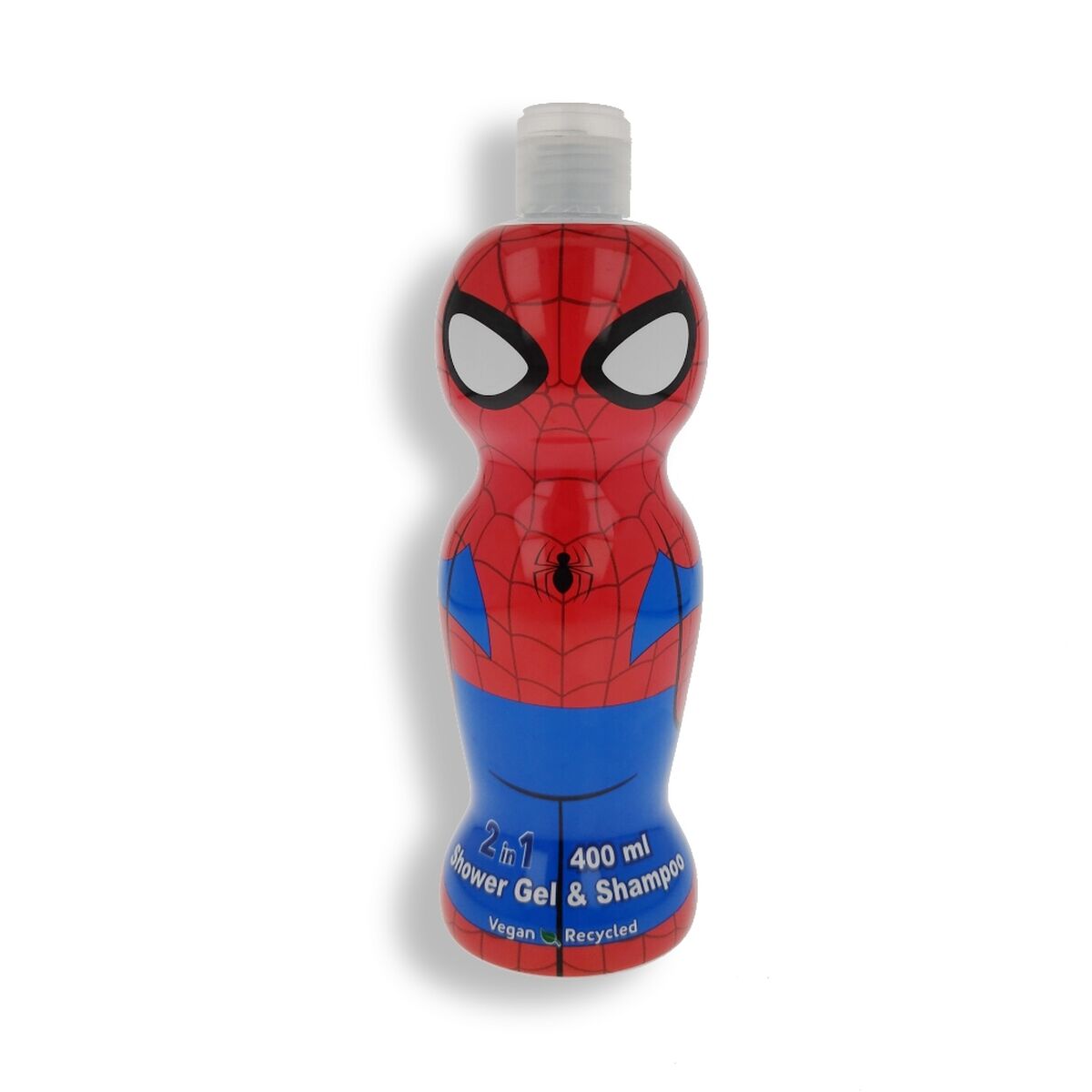 2-in-1 Gel and Shampoo Air-Val Spiderman 400 ml - Calm Beauty IE