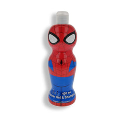 2-in-1 Gel and Shampoo Air-Val Spiderman 400 ml - Calm Beauty IE