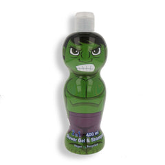 2-in-1 Gel and Shampoo Air-Val Hulk 400 ml - Calm Beauty IE