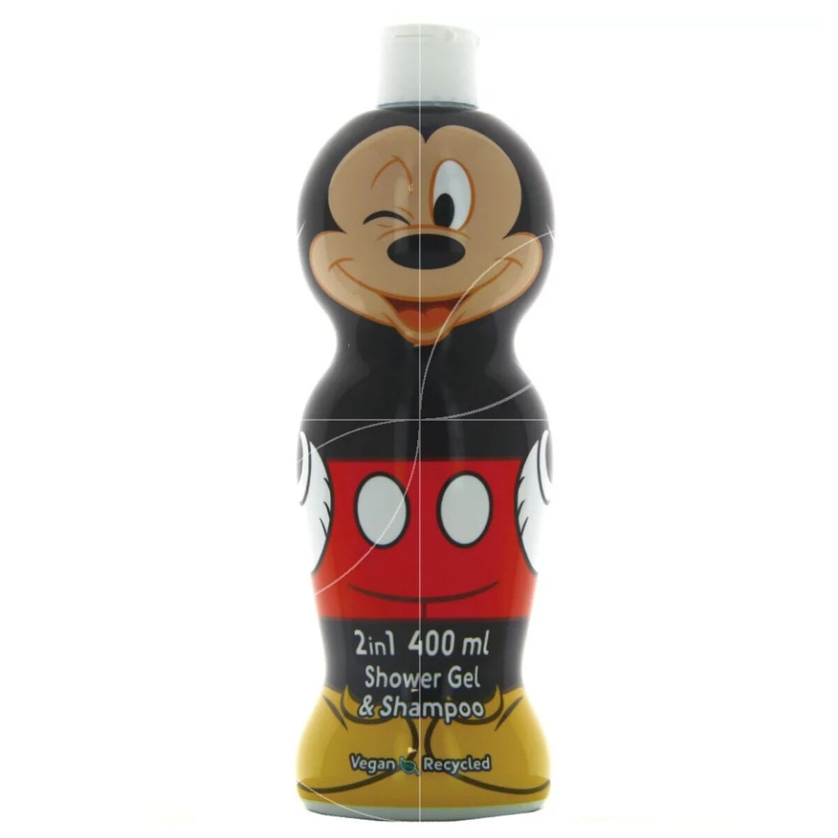 2-in-1 Gel and Shampoo Air-Val Mickey Mouse 400 ml - Calm Beauty IE