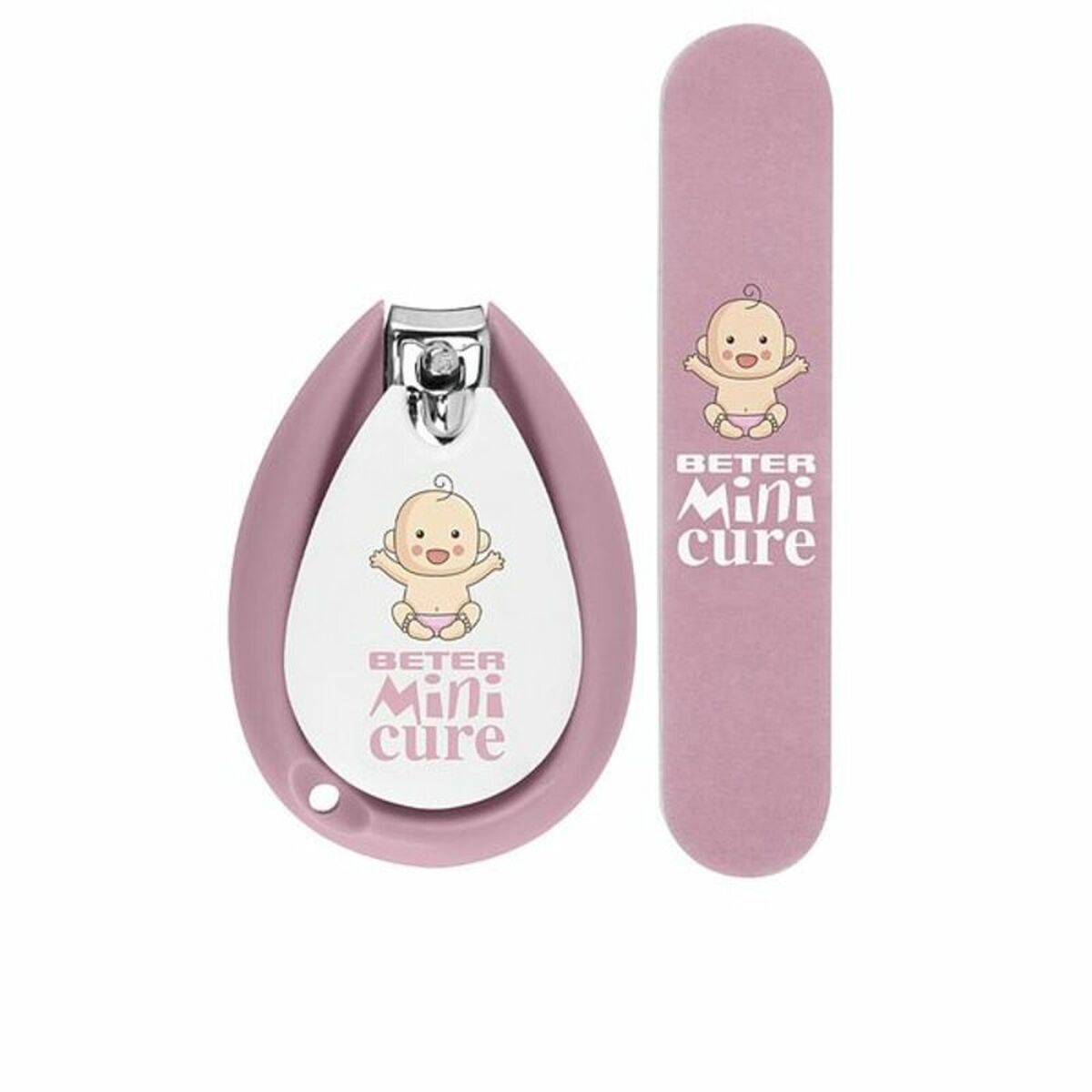 Baby Manicure Set Mini Cure Beter BF-8412122039219_Vendor 2 Pieces - Calm Beauty IE