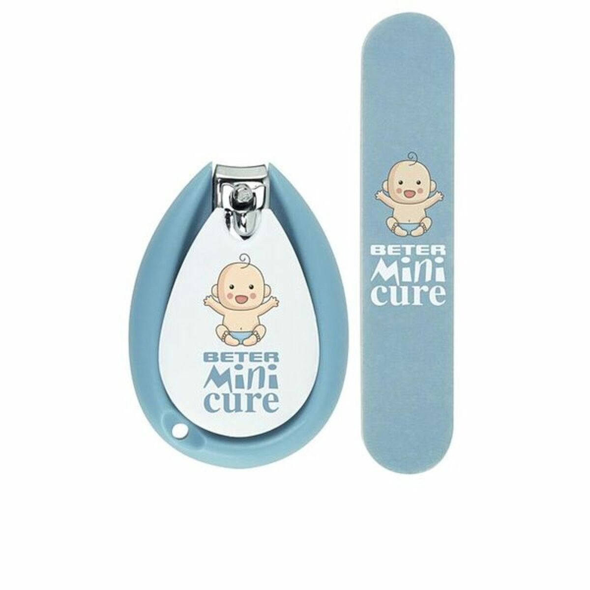 Baby Manicure Set Mini Cure Beter BF-8412122039233_Vendor 2 Pieces - Calm Beauty IE