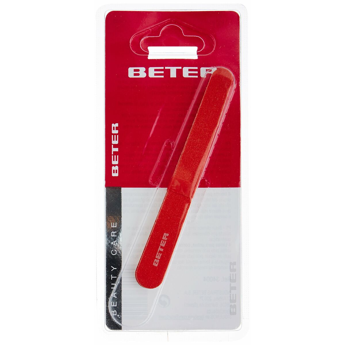 Nail file Beter Lima 4 Pieces - Calm Beauty IE