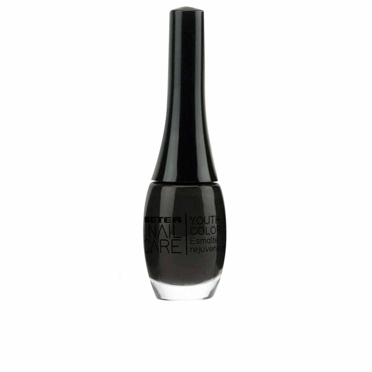 Nail polish Beter Nail Care Youth Color Nº 037 Midnight Black 11 ml - Calm Beauty IE