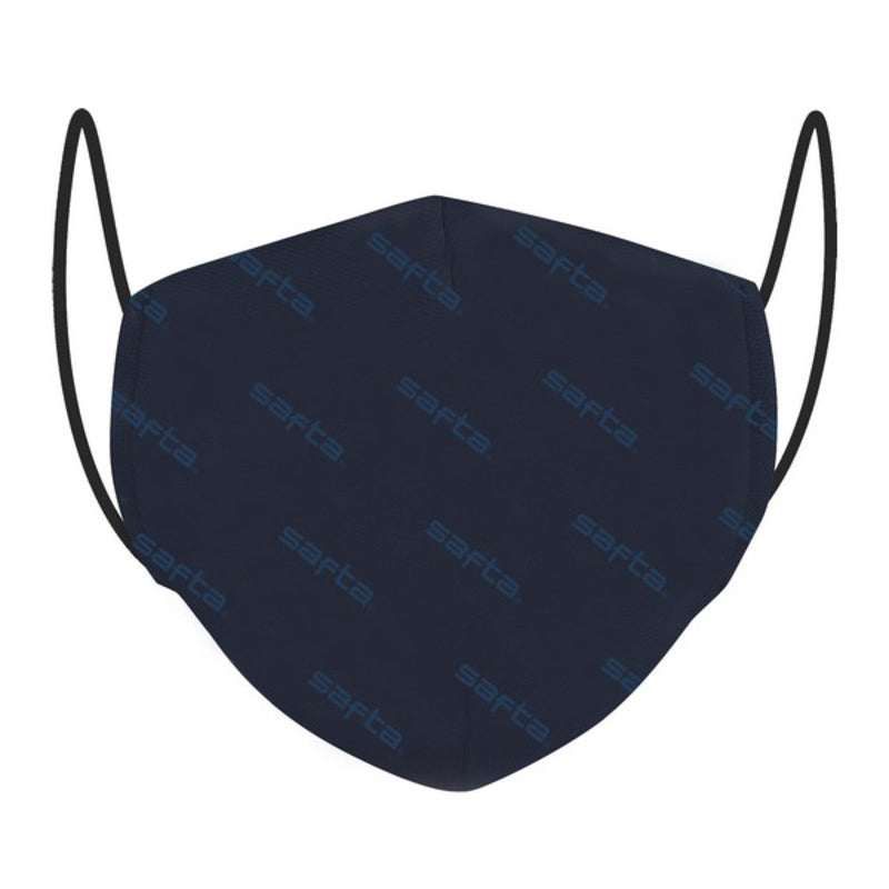 Hygienic Reusable Fabric Mask Safta Adult Navy Blue - Calm Beauty IE