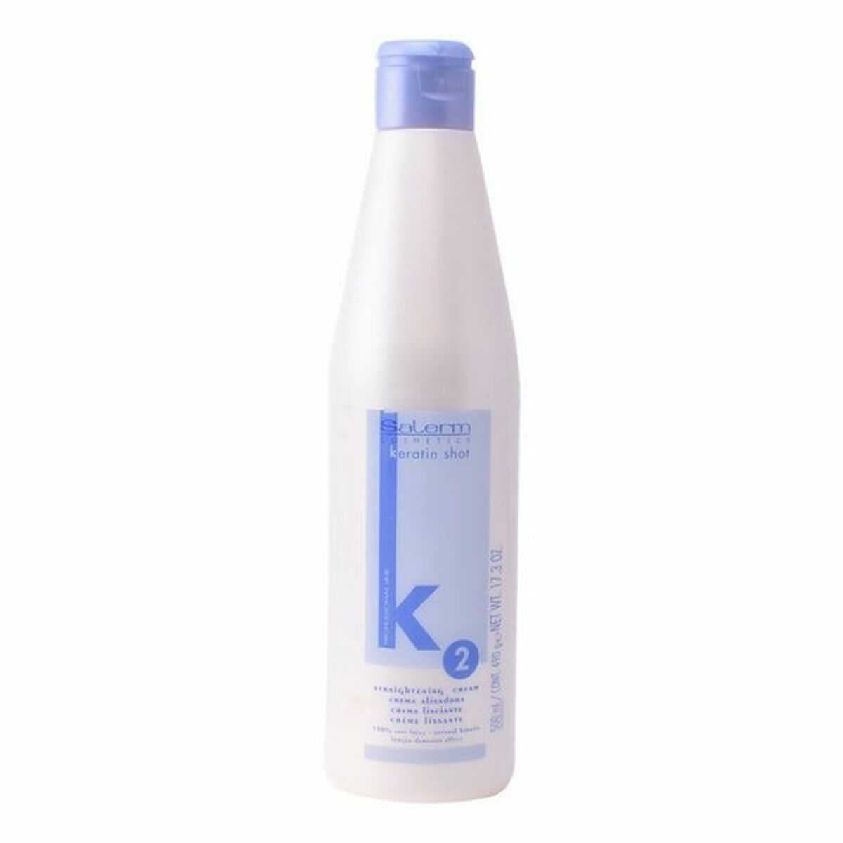 Hair Straightening Cream Keratin Shot Salerm Keratin Shot (500 ml) 500 ml - Calm Beauty IE
