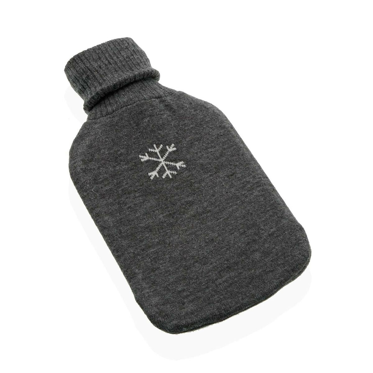 Hot Water Bottle Versa Grey Snowflakes - Calm Beauty IE