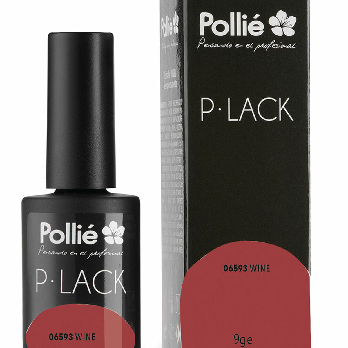 Nail polish P-Lack Eurostil WINE MS (9 gr)