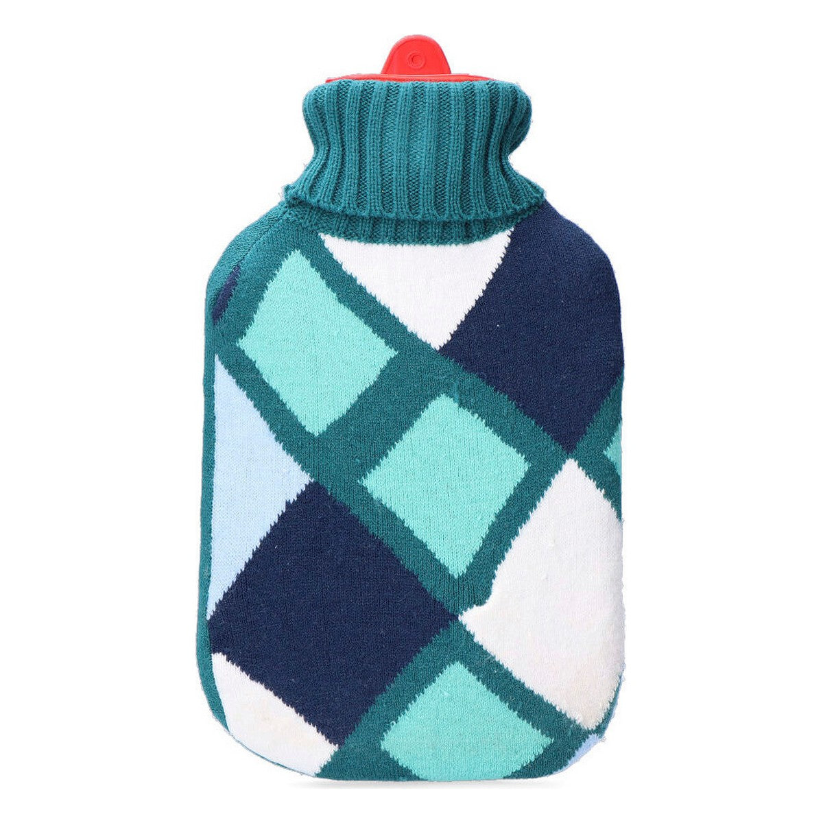 Hot Water Bottle EDM Blue Wool (2 L) - Calm Beauty IE