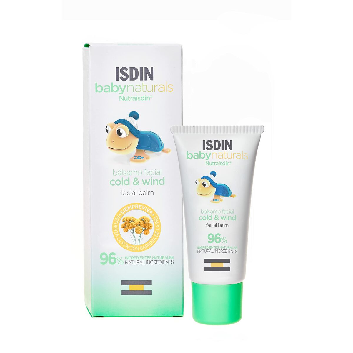 Facial Repair Balm Isdin Baby Naturals Nutraisdin Cold & WInd (30 ml) - Calm Beauty IE