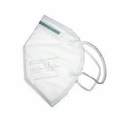 Protective Respirator Mask FFP2 NR GR200 White - Calm Beauty IE