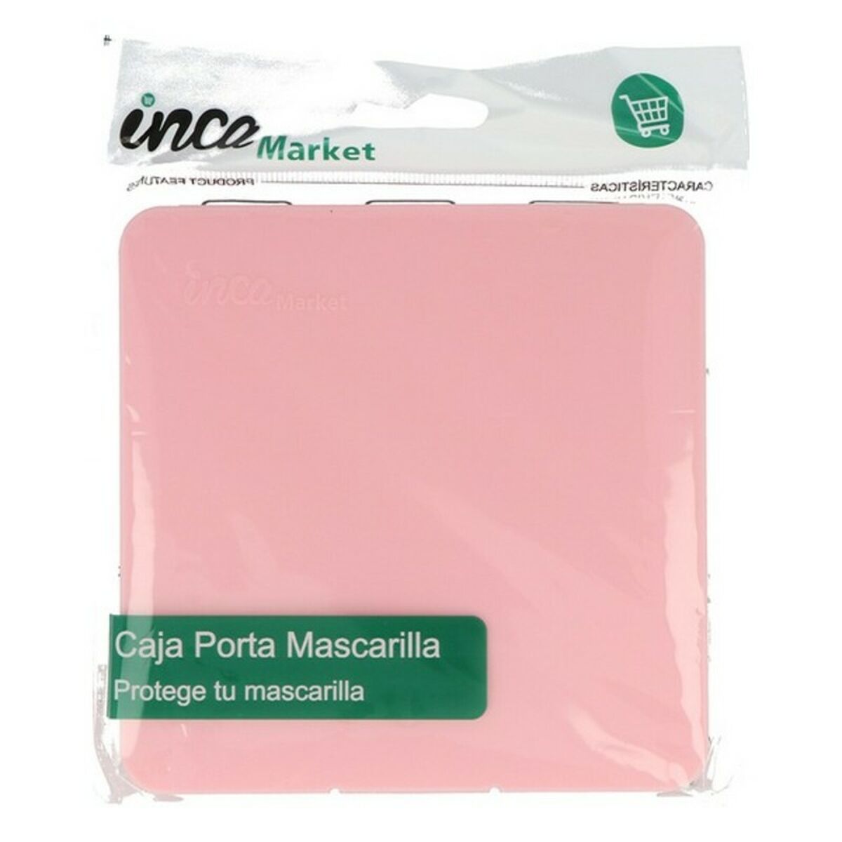 Portable Mask Case FFP2 Inca Pink - Calm Beauty IE