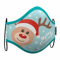 Hygienic Reusable Fabric Mask My Other Me Christmas Reindeer - Calm Beauty IE
