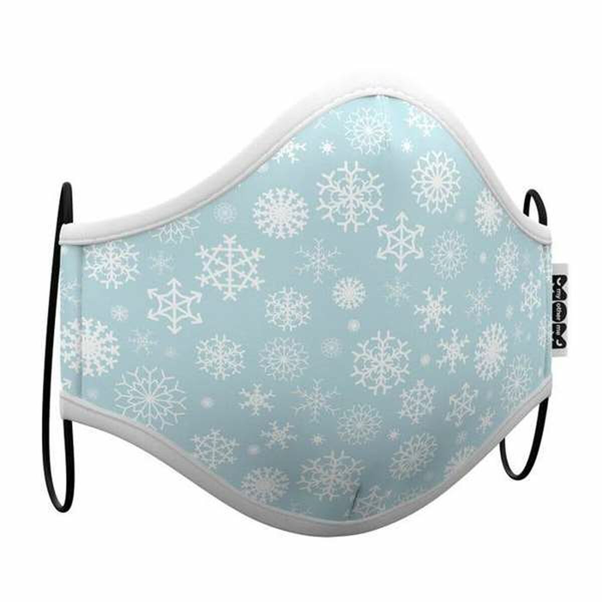 Hygienic Reusable Fabric Mask My Other Me Christmas Blue Multicolour - Calm Beauty IE