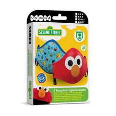 Hygienic Face Mask My Other Me 2 Units Sesame Street - Calm Beauty IE