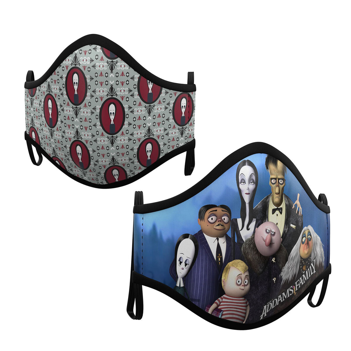 Hygienic Face Mask My Other Me Addams Family 2 Units - Calm Beauty IE
