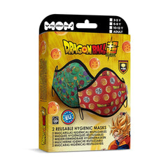 Hygienic Face Mask My Other Me 2 Units Dragon Ball - Calm Beauty IE