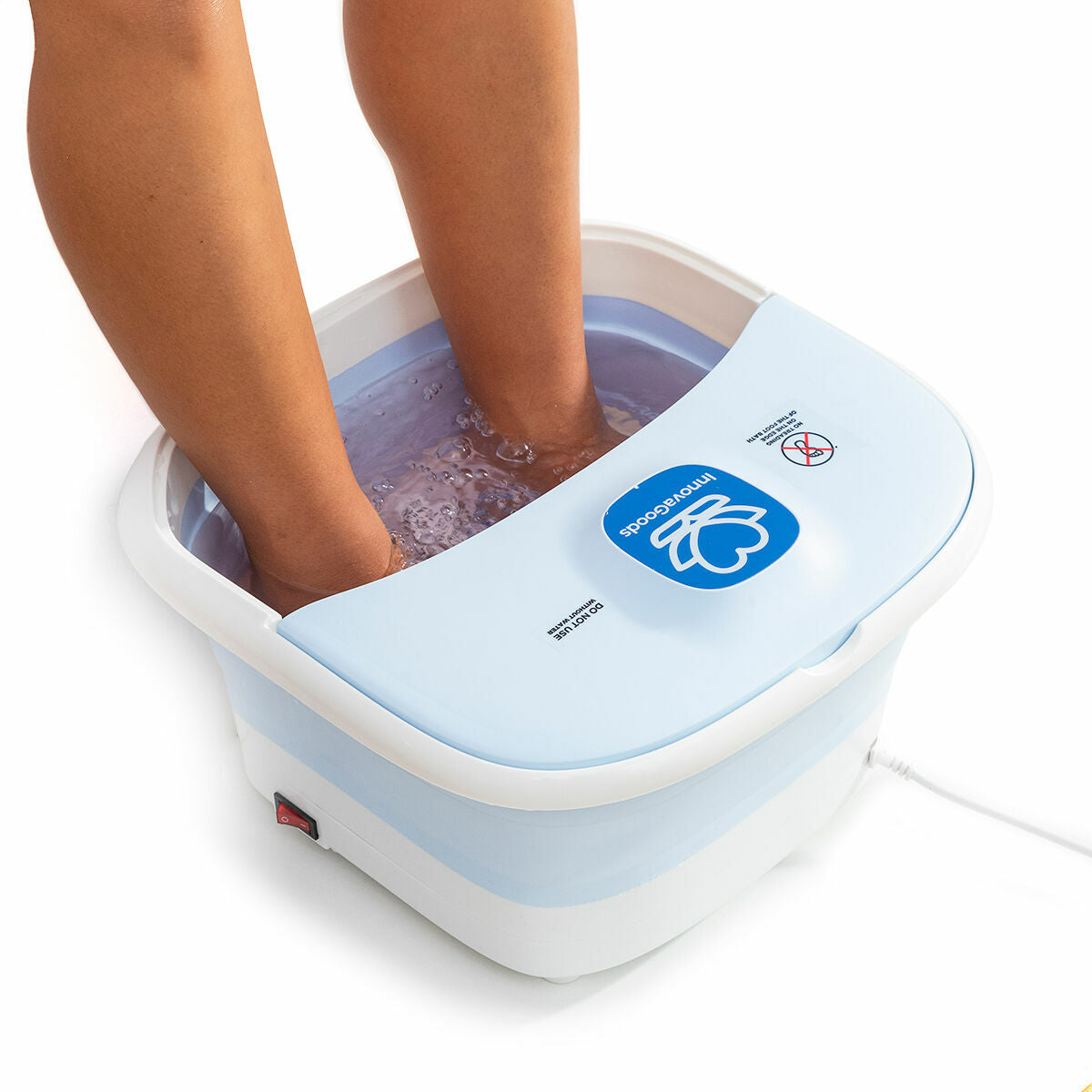 Foldable Foot Spa with Rollers and Hydromassage Footopy InnovaGoods - Calm Beauty IE