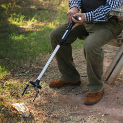 Extendable Walking Stick with LED, Alarm and Grabber Hannde InnovaGoods - Calm Beauty IE