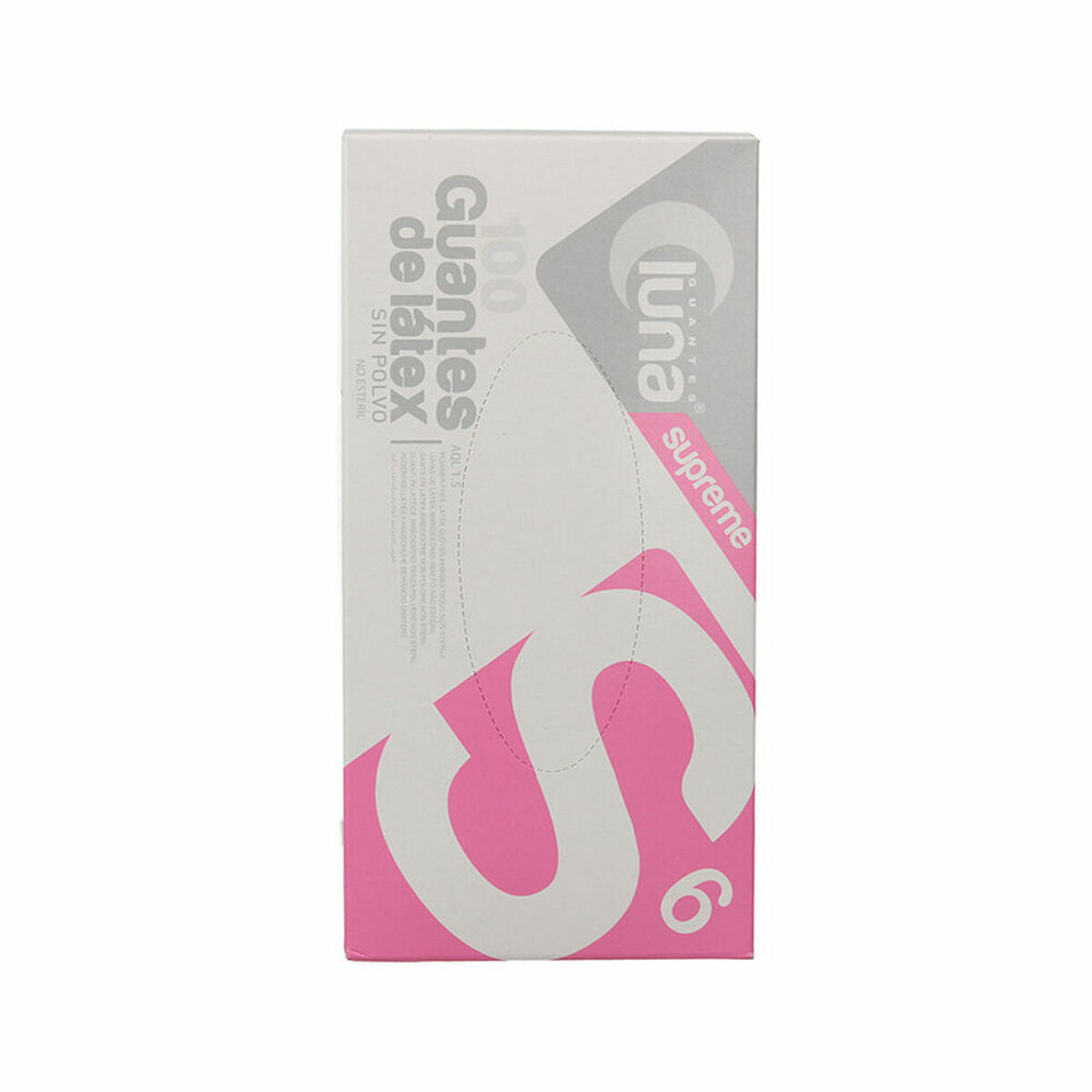 Disposable Gloves Size S (100 uds) - Calm Beauty IE