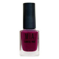 Nail polish Mia Cosmetics Paris Burgundy (11 ml) - Calm Beauty IE