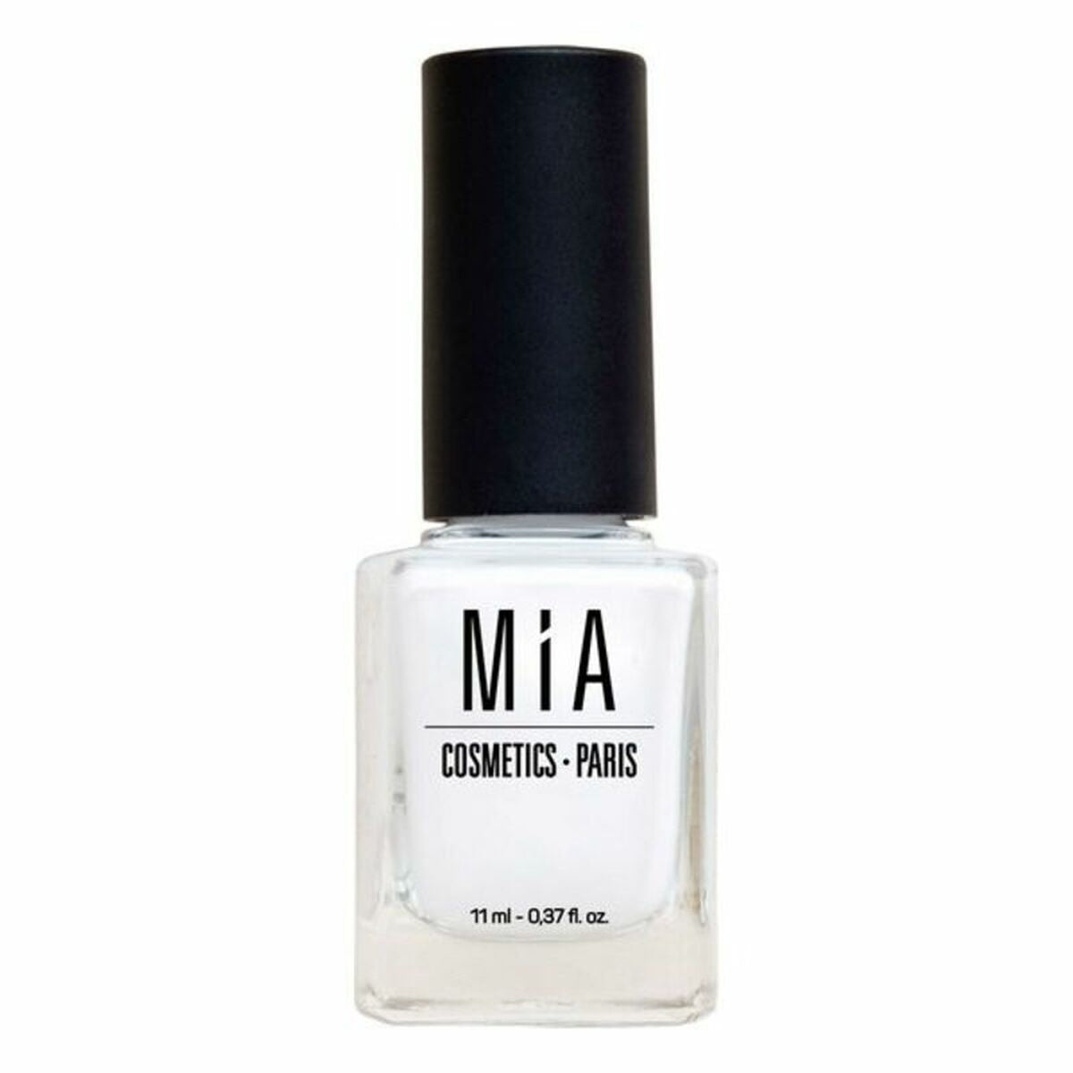 Nail polish Mia Cosmetics Paris Frost White (11 ml) - Calm Beauty IE