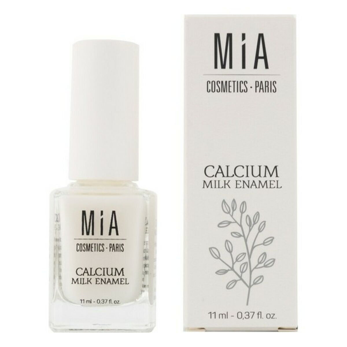 Treatment for Nails Calcium Milk Enamel Mia Cosmetics Paris 9746 11 ml - Calm Beauty IE