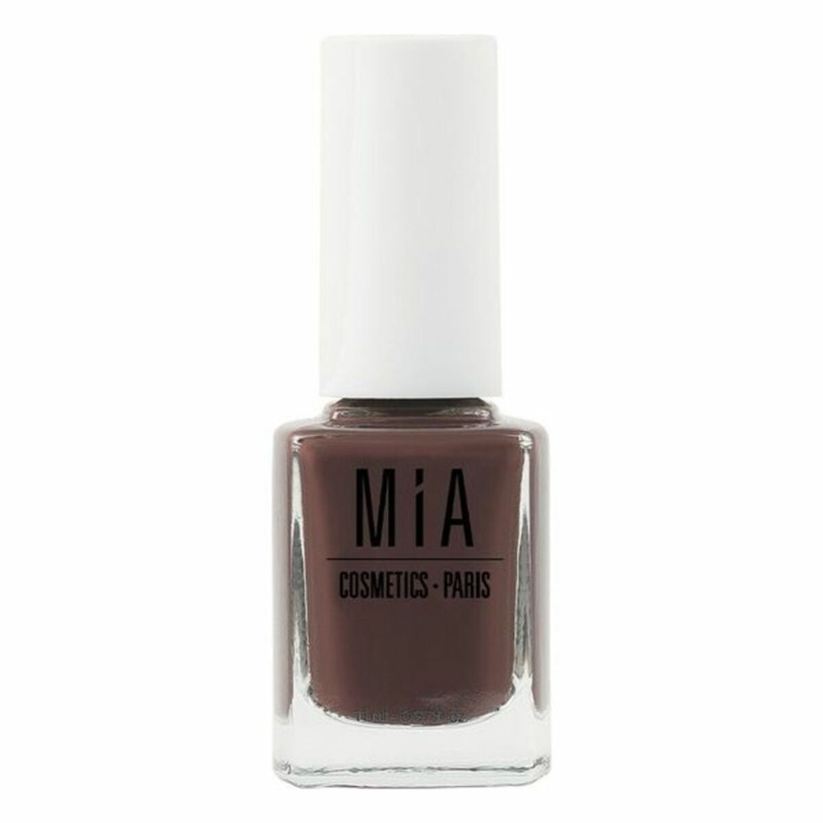 Nail polish Luxury Nudes Mia Cosmetics Paris Mocha (11 ml) - Calm Beauty IE
