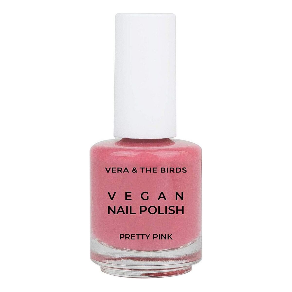Nail polish Vegan Nail Polish Vera & The Birds Pretty Pink (14 ml) - Calm Beauty IE