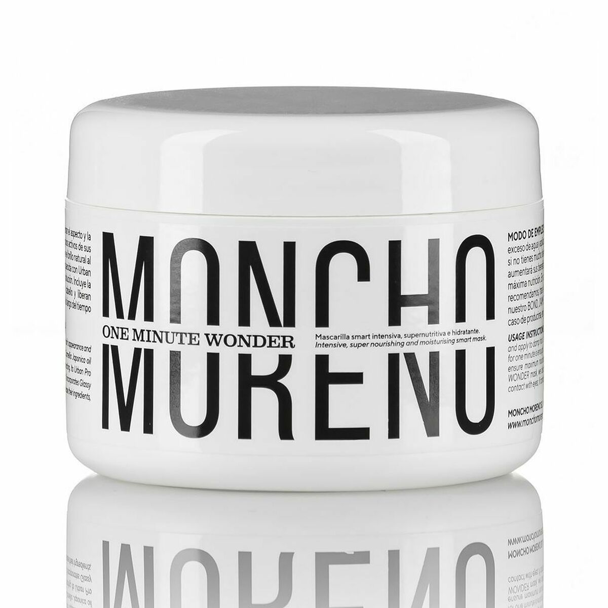 Nourishing Hair Mask Moncho Moreno One Minute Wonder Intensive 250 ml - Calm Beauty IE