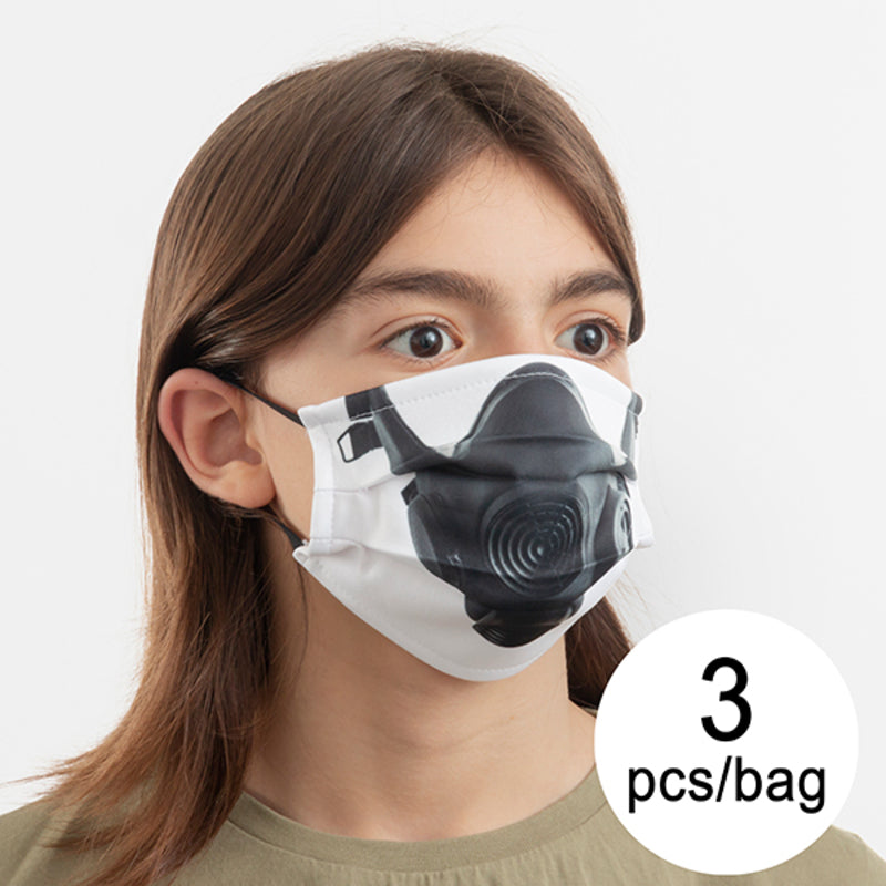 Hygienic Reusable Fabric Mask Gas Luanvi Size M Pack of 3 units - Calm Beauty IE