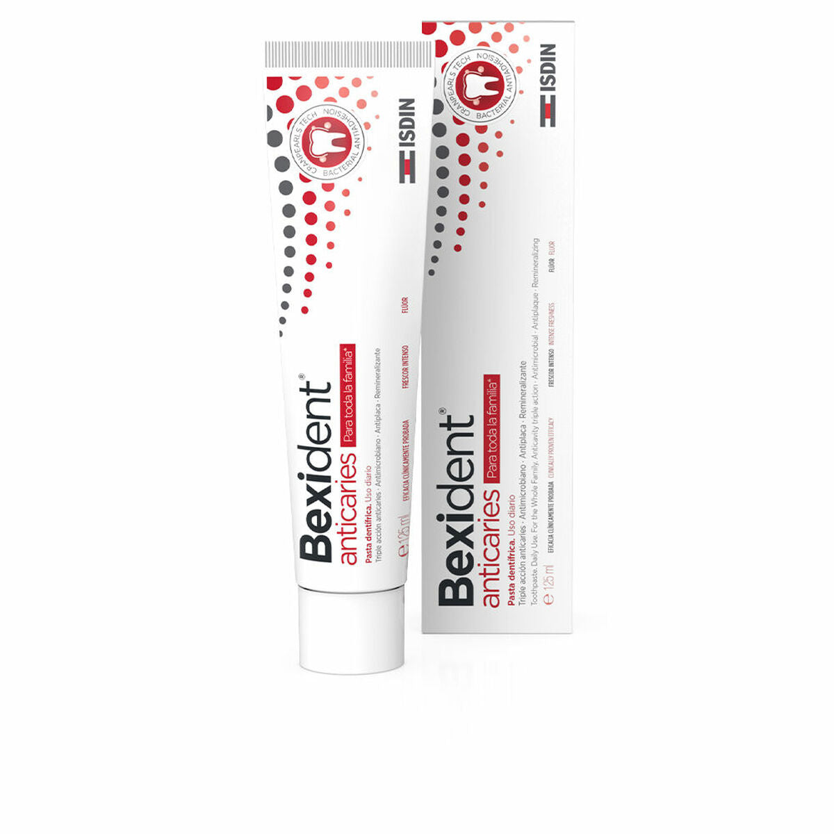 Anticavity Toothpaste Isdin Bexident (125 ml) - Calm Beauty IE