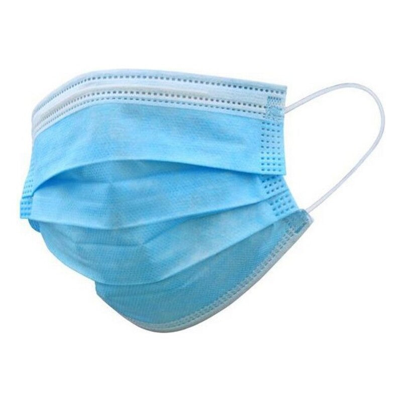 3-Layer Disposable Mask Coas Blue (One size) - Calm Beauty IE