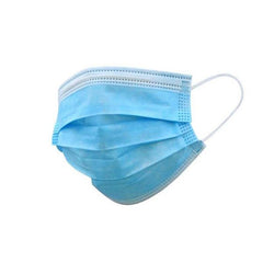 3-Layer Disposable Mask Coas Blue (One size) - Calm Beauty IE