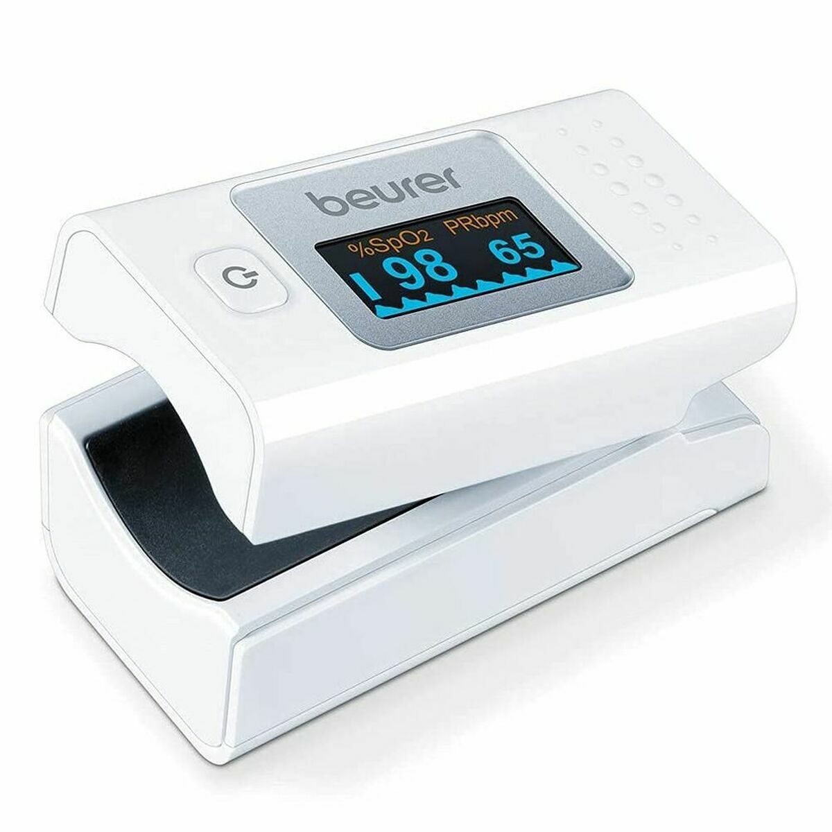 Oxymeter with Pulse Beurer PO35 White - Calm Beauty IE