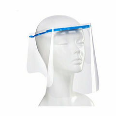 Facial Protection Screen Transparent Plastic (100 Units) - Calm Beauty IE