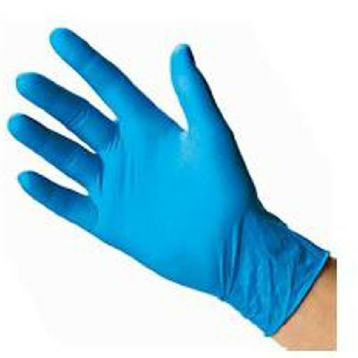Disposable Gloves Blue XS 100 Units Nitrile - Calm Beauty IE