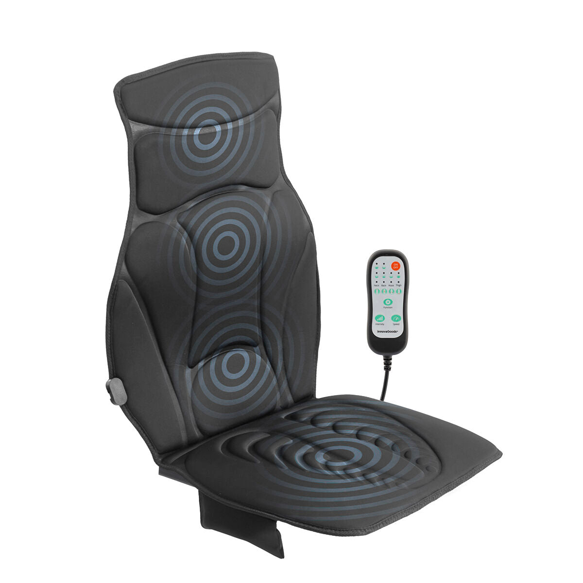 Shiatsu Thermal Massage Seat Mat Masseatsu InnovaGoods - Calm Beauty IE